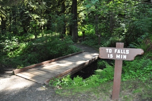 Bridal Veil Falls 