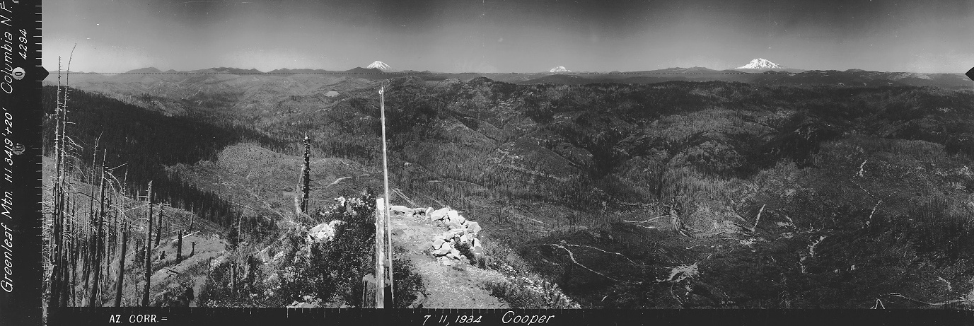 greenleaf peak lookout