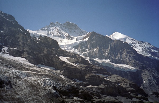 Jungfrau from Kleine Scheidegg