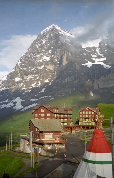 Buildings Kleine Scheidegg