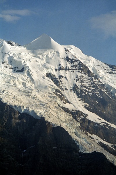 Kleine Scheidegg view