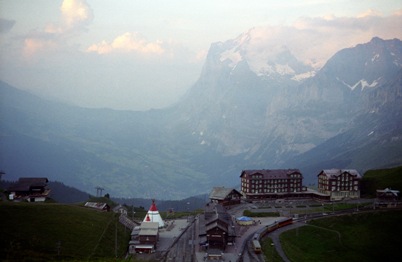 Wetterhorn 