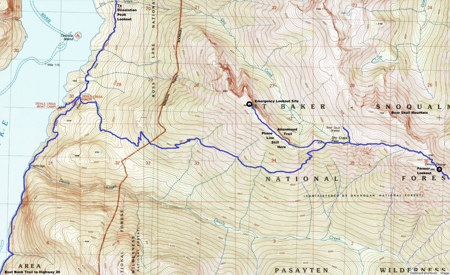 devils dome map