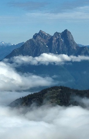 Hozomeen Mountain 