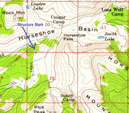 USGS map