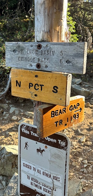 big crow basin sign