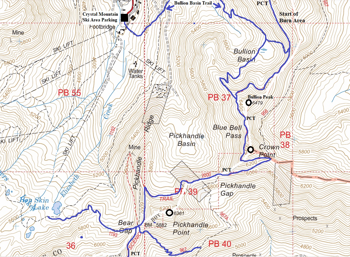 crown point map