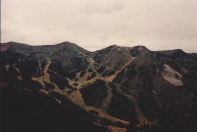 crystal mountain
