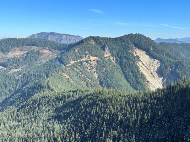 divide ridge