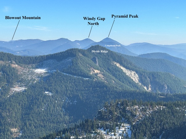Huckleberry Mountain
