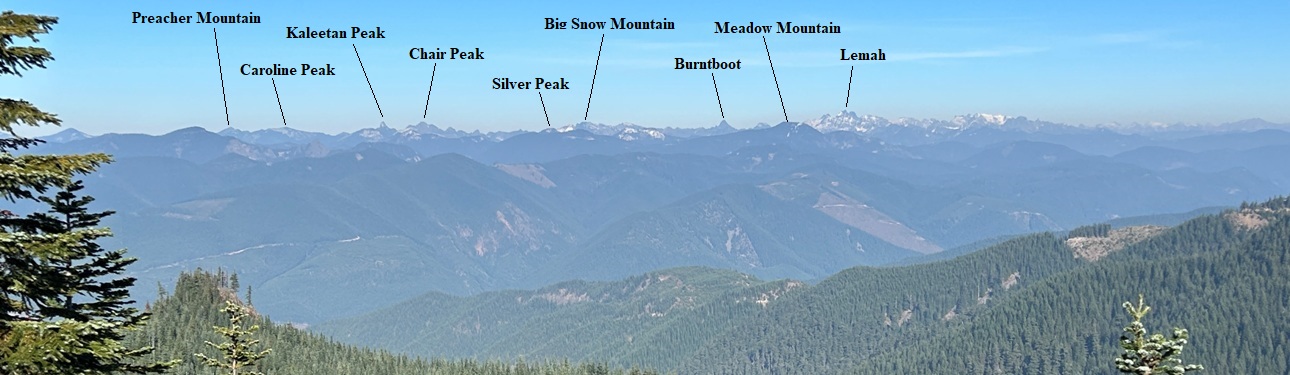 divide ridge