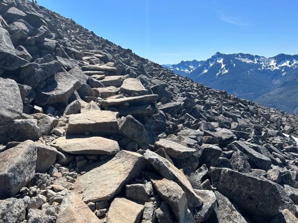 mailbox peak trail