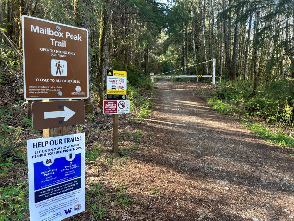 mailbox peak trailhead