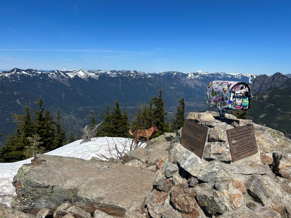 mailbox peak 
