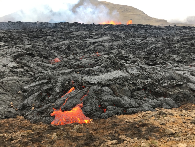 iceland lava