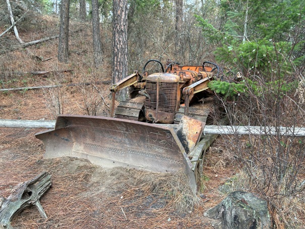 Old dozer