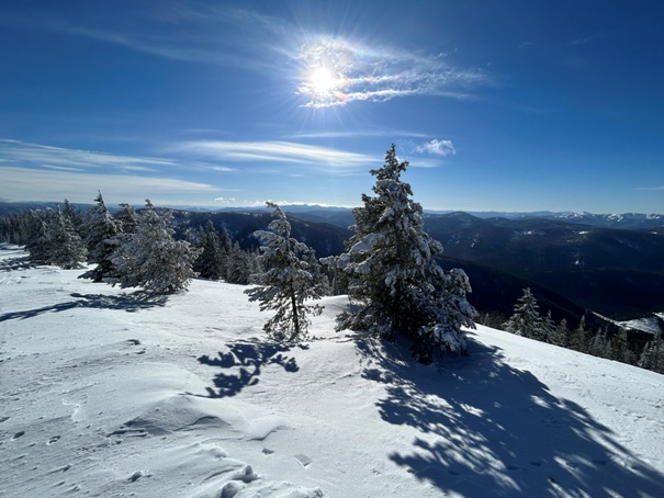 lookout pass hike