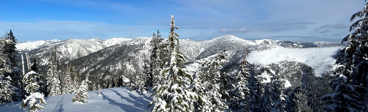 lookout pass hike