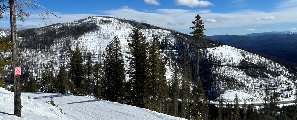 lookout pass map