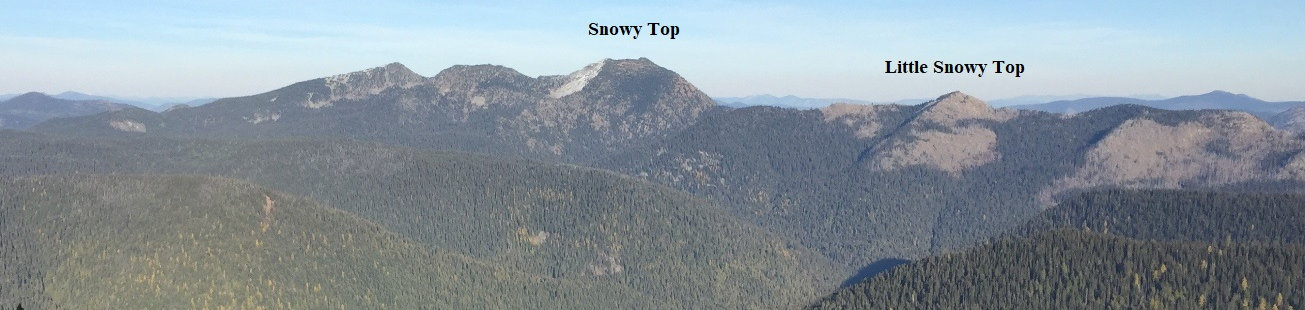 snowy top