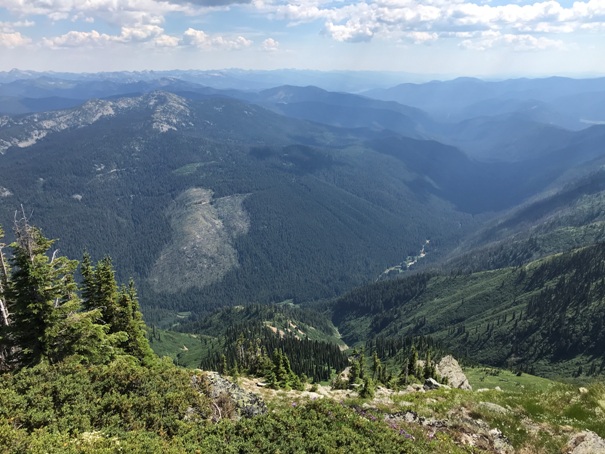 Upper Priest River Valley