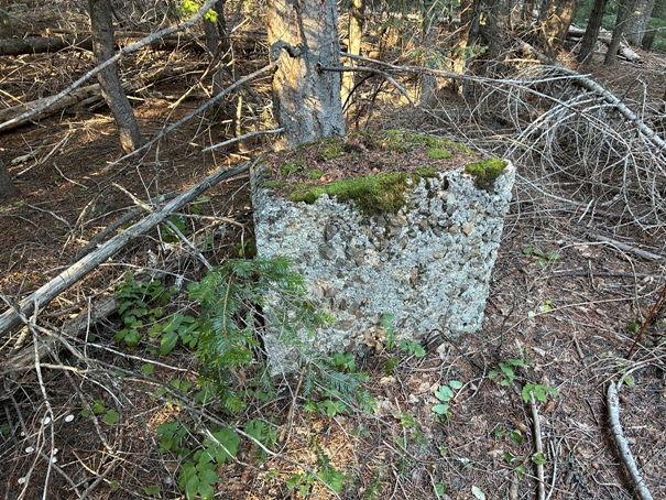 Elk Mountain Lookout site