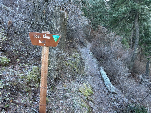 Lost Man Trail