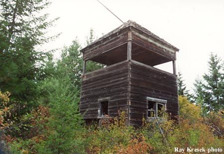 Poirier Tree Farm Lookout 