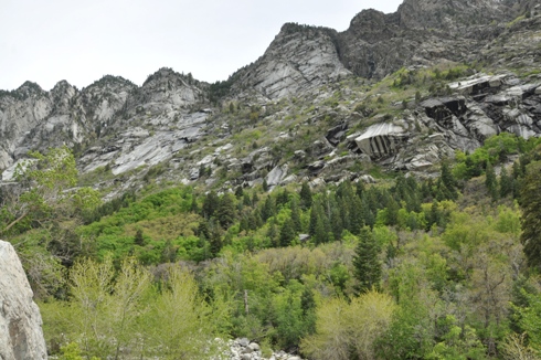 Little Cottonwood Canyon quarry