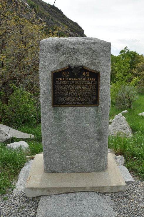 Temple Granite Quarry Monument