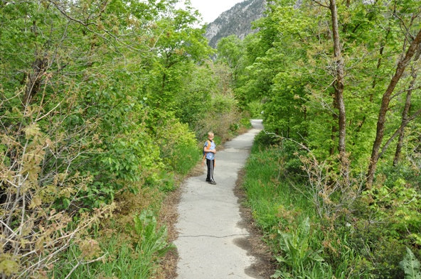 Temple Quarry Trail