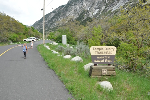 Temple Quarry Trailhead