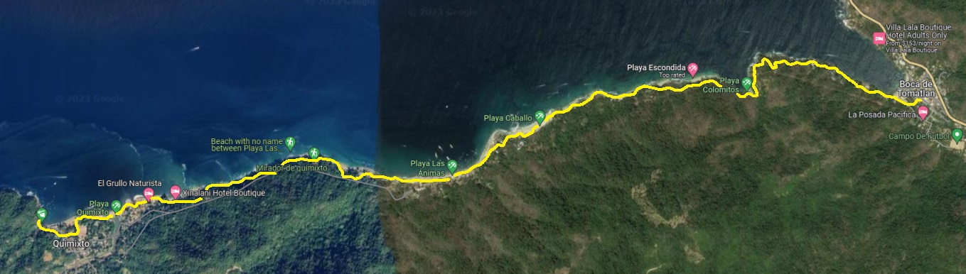 boca de tomatlan map