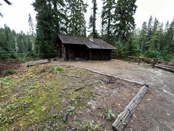 Three Lakes Patrol Cabin 