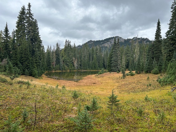 Lakes Divide Peak