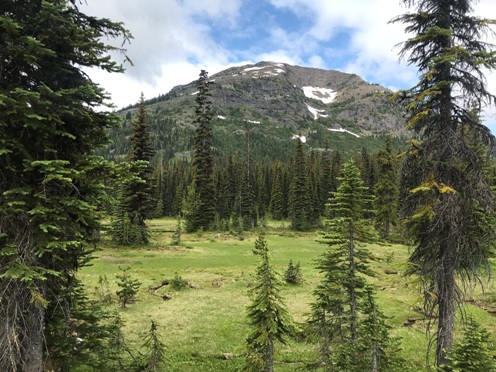 East Crater Mountain