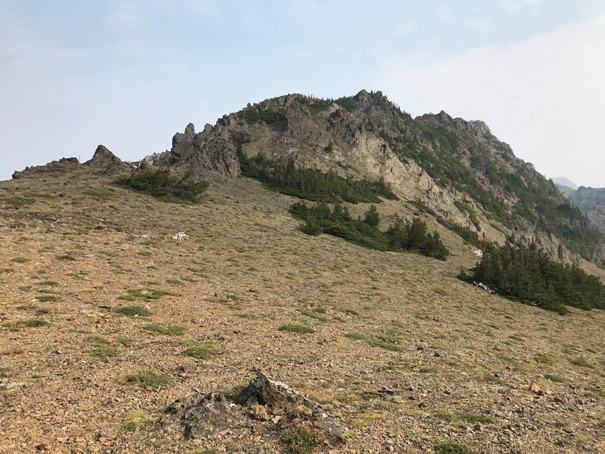 Charlia Lakes Peak 