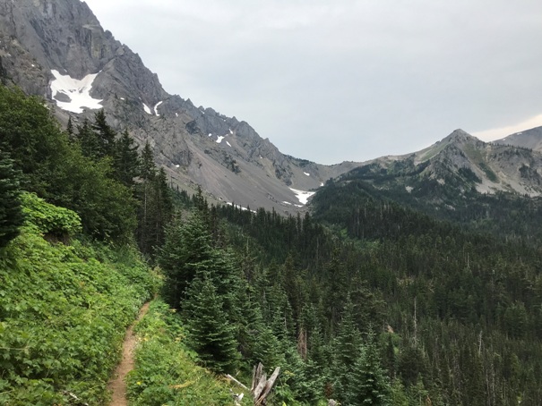 Constance Pass Trail 