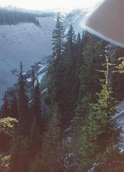 Salmon River gorge