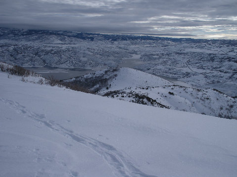 Jordanelle Reservoir 