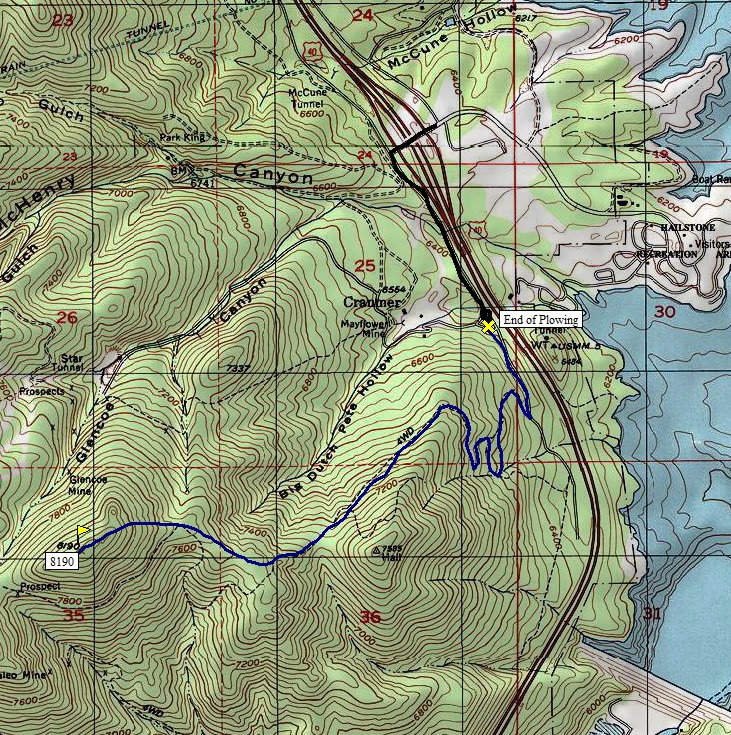 Park City area map