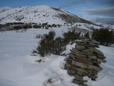 Ridgelne of Glencoe Mtn.