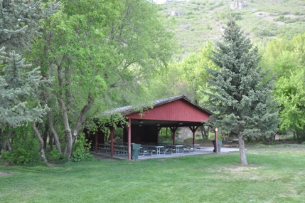 South Fork Park Provo Parks Recreation, Provo Canyon Fire Pits