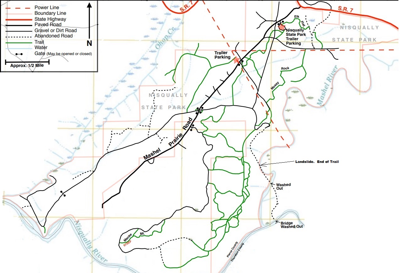 nisqually state park map