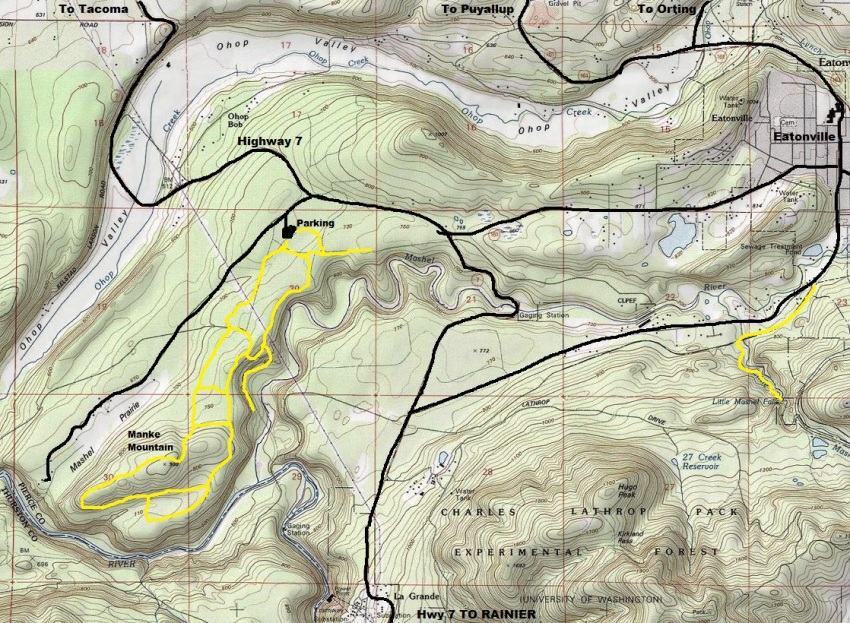 nisqually state park map