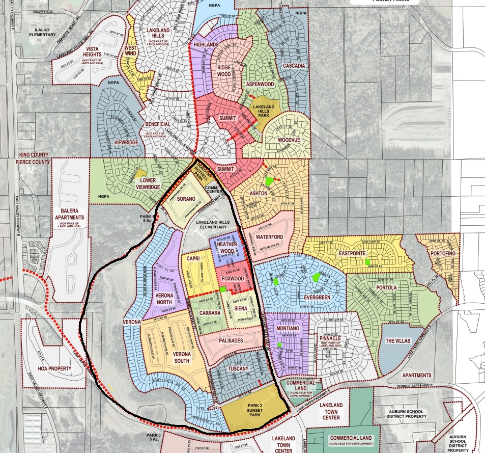 lakeland hills map