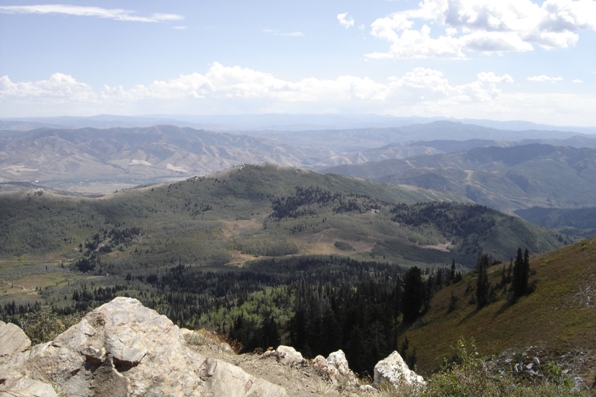bountiful peak