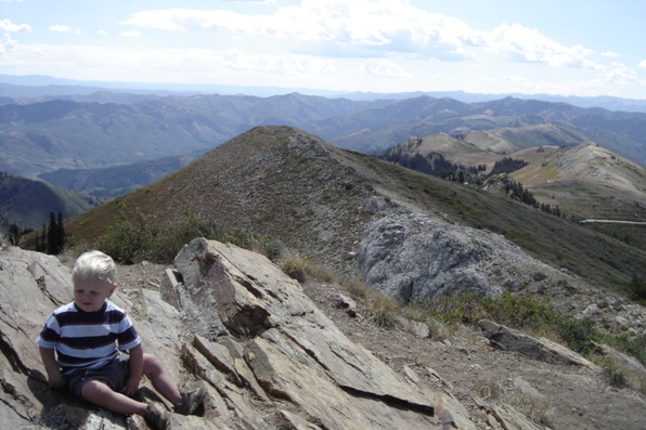 bountiful peak