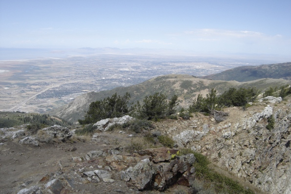 bountiful peak