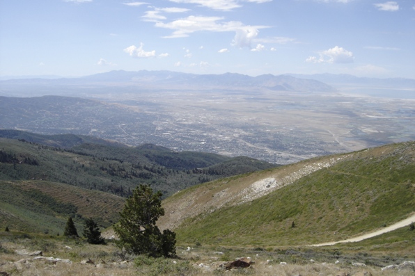 bountiful peak